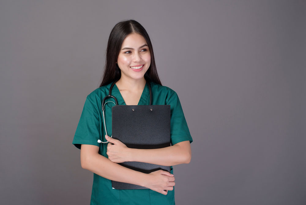 Nurse Smiling