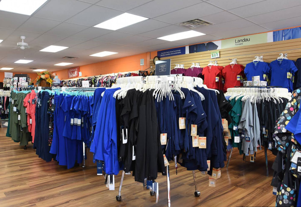 Racks Of Clothes